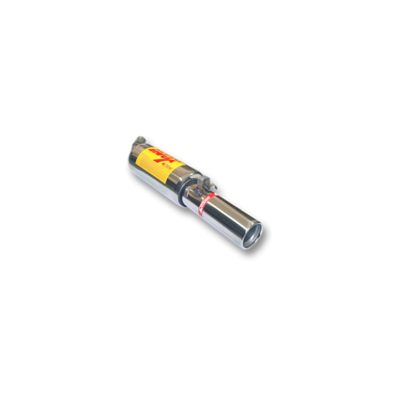 ESCAPE TRASERO INOXIDABLE OPEL CALIBRA 2.0I 8V 90-92
