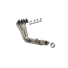 COLECTOR DE ESCAPE DEPORTIVO TUBULAR INOXIDABLE OPEL CORSA A 1.6 8V GSI -93