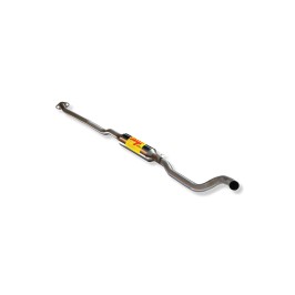 TRAMO INTERMEDIO INOXIDABLE CON SILENCIADOR NO HOMOLOGADO OPEL CORSA A 1.6 8V GSI -93