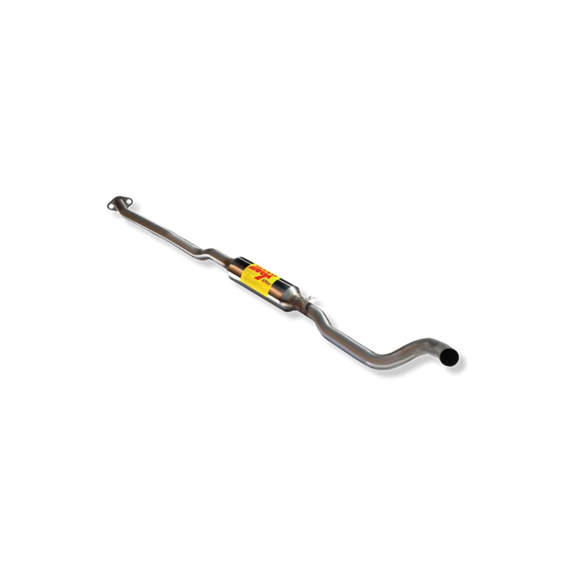 TRAMO INTERMEDIO INOXIDABLE CON SILENCIADOR NO HOMOLOGADO OPEL CORSA A 1.6 8V GSI -93