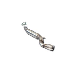 ESCAPE TRASERO INOXIDABLE GRUPO-N USO EXCLUSIVO PARA COMPETICIÓN OPEL CORSA A 1.2 8V -93