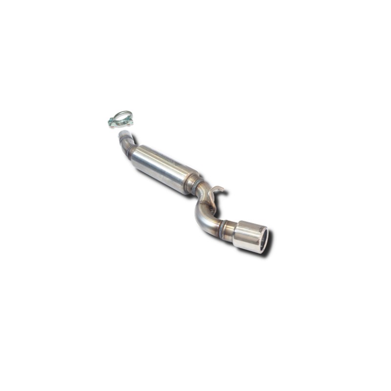 ESCAPE TRASERO INOXIDABLE GRUPO-N USO EXCLUSIVO PARA COMPETICIÓN OPEL CORSA A 1.4 8V -93
