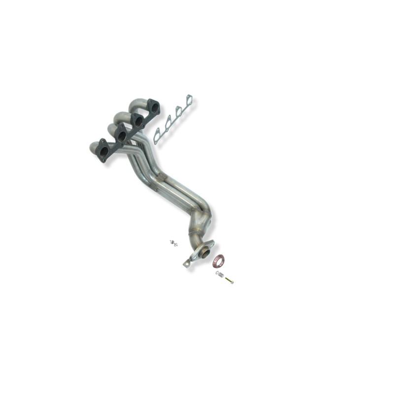COLECTOR DE ESCAPE DEPORTIVO TUBULAR INOXIDABLE OPEL CORSA A 1.4 8V -93