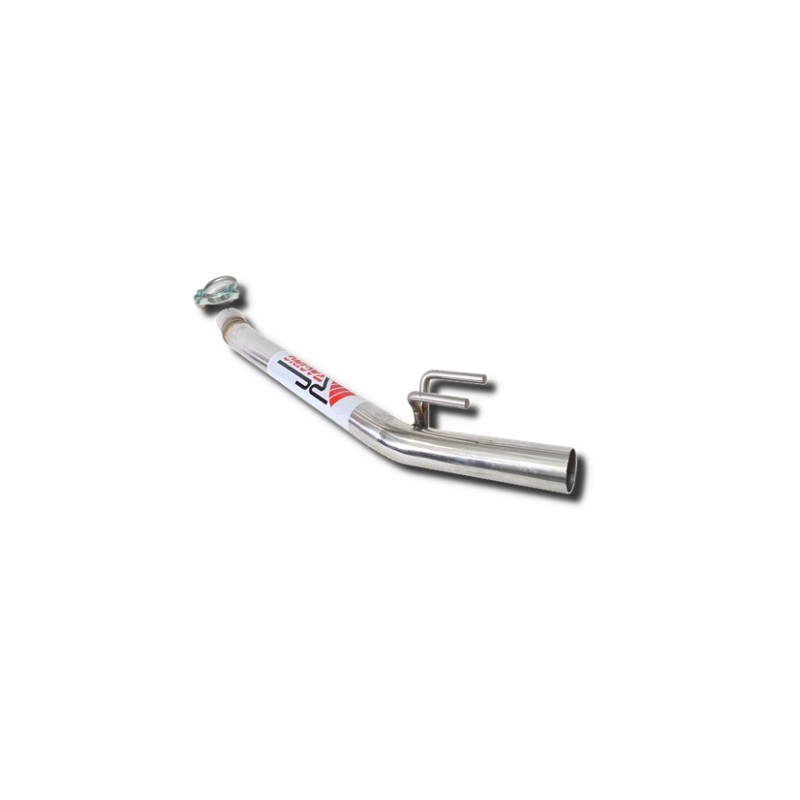 ESCAPE TRASERO INOXIDABLE GRUPO-A USO EXCLUSIVO PARA COMPETICIÓN OPEL CORSA B 1.4I 16V 12/97-08/00