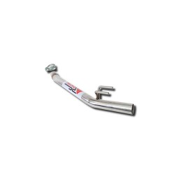 ESCAPE TRASERO INOXIDABLE GRUPO-A USO EXCLUSIVO PARA COMPETICIÓN OPEL CORSA B 1.6I 8V GSI 93-