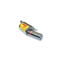ESCAPE TRASERO INOXIDABLE OPEL CORSA B 1.0I 8V 97