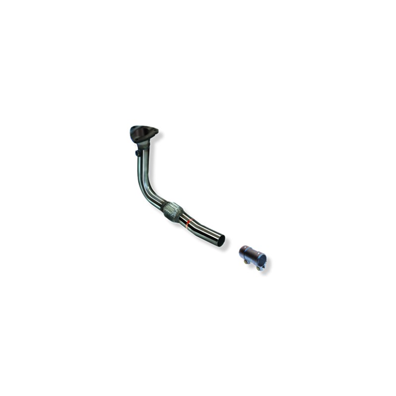 TUBO SUPRESOR DE CATALIZADOR INOXIDABLE USO EXCLUSIVO PARA COMPETICIÓN OPEL CORSA B 1.2I 16V 98-