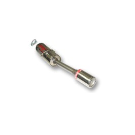 ESCAPE TRASERO INOXIDABLE OPEL KADETT E 1.6 8V 3 VOLUMENES