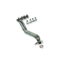 COLECTOR DE ESCAPE DEPORTIVO TUBULAR INOXIDABLE OPEL KADETT E 1.6S 8V 2 VOLUMENES