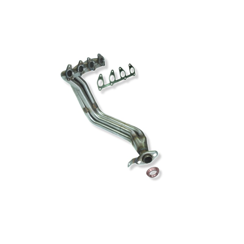 COLECTOR DE ESCAPE DEPORTIVO TUBULAR INOXIDABLE OPEL KADETT E 1.6S 8V 2 VOLUMENES