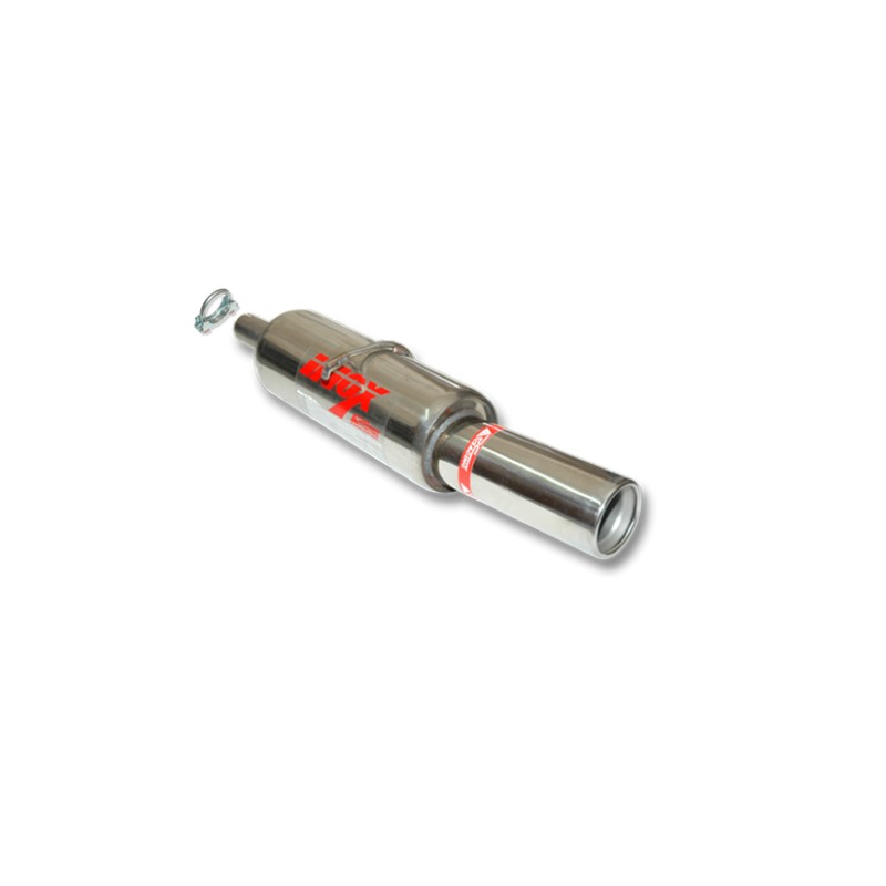 ESCAPE TRASERO INOXIDABLE OPEL KADETT E 1.6S 8V 2 VOLUMENES