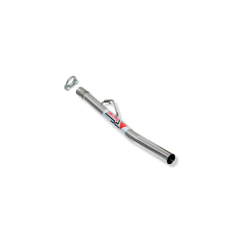 ESCAPE TRASERO INOXIDABLE GRUPO-A USO EXCLUSIVO PARA COMPETICIÓN OPEL KADETT E 2.0 16V -94