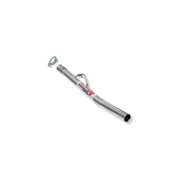 ESCAPE TRASERO INOXIDABLE GRUPO-A USO EXCLUSIVO PARA COMPETICIÓN OPEL KADETT E 2.0 16V GSI 88-09/91