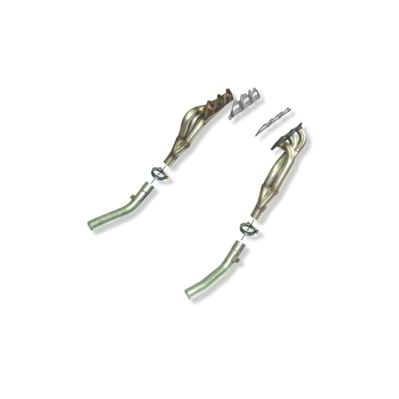 COLECTOR DE ESCAPE DEPORTIVO TUBULAR INOXIDABLE OPEL OMEGA B 3.0 V6 24V 96-