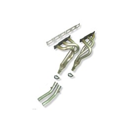 COLECTOR DE ESCAPE DEPORTIVO TUBULAR INOXIDABLE OPEL OMEGA A 3.0 6CYL 24V 89-94