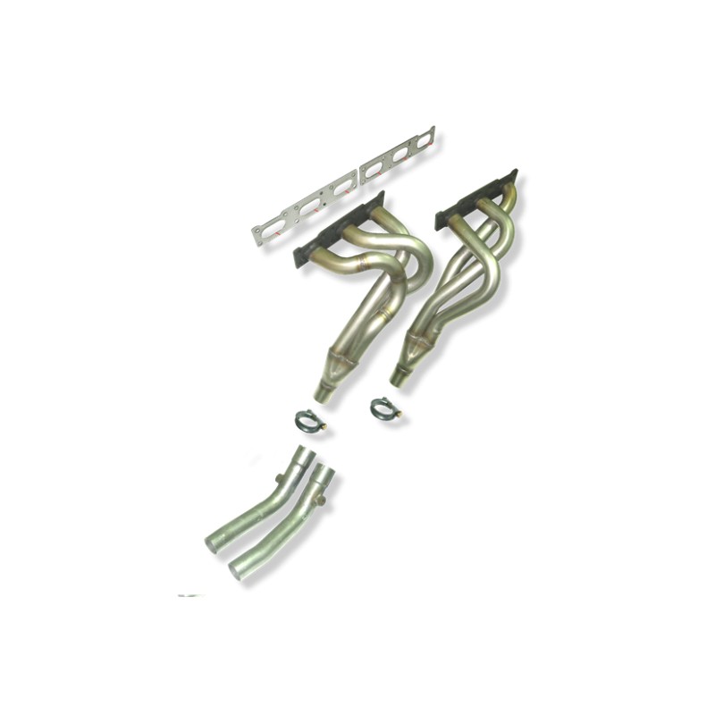 COLECTOR DE ESCAPE DEPORTIVO TUBULAR INOXIDABLE OPEL OMEGA A 3.0 6CYL 24V 89-94