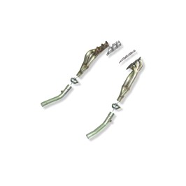 COLECTOR DE ESCAPE DEPORTIVO TUBULAR INOXIDABLE OPEL SINTRA 3.0 V6 24V 96-