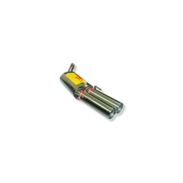 ESCAPE TRASERO INOXIDABLE OPEL TIGRA 1.4I 16V 94-