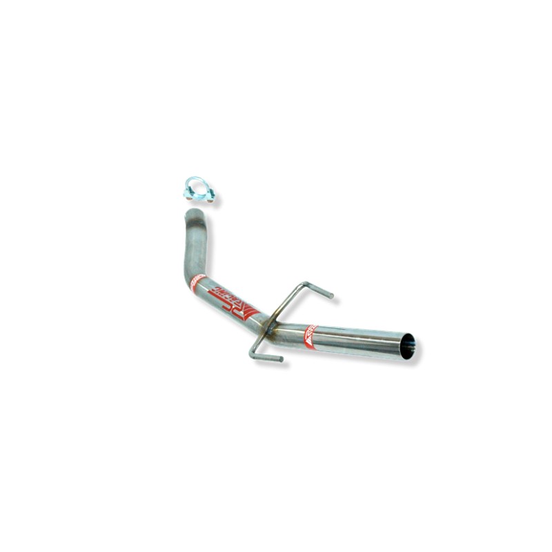 ESCAPE TRASERO INOXIDABLE GRUPO-A USO EXCLUSIVO PARA COMPETICIÓN OPEL TIGRA 1.4I 16V 94-