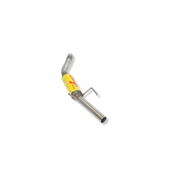 ESCAPE TRASERO INOXIDABLE GRUPO-N USO EXCLUSIVO PARA COMPETICIÓN OPEL TIGRA 1.4I 16V 94-