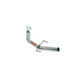 ESCAPE TRASERO INOXIDABLE GRUPO-A USO EXCLUSIVO PARA COMPETICIÓN OPEL TIGRA 1.6I 16V 94-
