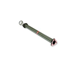 TUBO SUPRESOR DE CATALIZADOR INOXIDABLE USO EXCLUSIVO PARA COMPETICIÓN OPEL VECTRA A 2.0I 16V 90-96