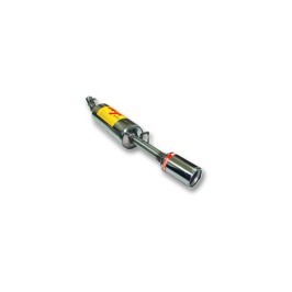 ESCAPE TRASERO INOXIDABLE OPEL VECTRA A 2.0I 8V 08/90-08/94