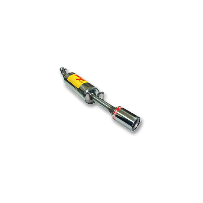 ESCAPE TRASERO INOXIDABLE OPEL VECTRA A 2.0I 8V 08/90-08/94