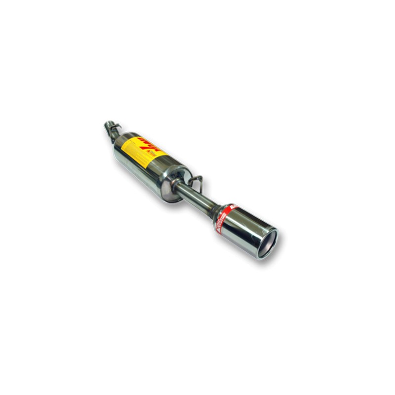 ESCAPE TRASERO INOXIDABLE OPEL VECTRA A 1.8I 8V 05/90-08/92