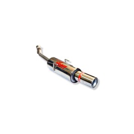 ESCAPE TRASERO INOXIDABLE OPEL VECTRA A 2.0I 16V 88-94