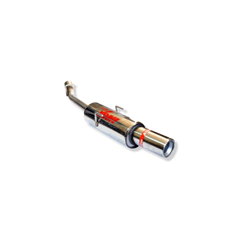 ESCAPE TRASERO INOXIDABLE OPEL VECTRA A 2.0I 16V 88-94
