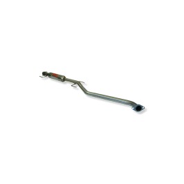 TRAMO INTERMEDIO INOXIDABLE CON SILENCIADOR NO HOMOLOGADO OPEL VECTRA B 1.6I 16V 95-