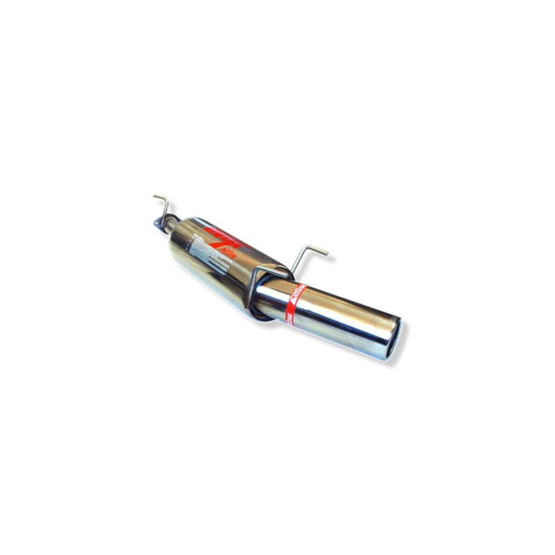 ESCAPE TRASERO INOXIDABLE OPEL VECTRA B 1.6I 16V 95-