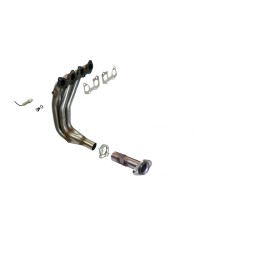 COLECTOR DE ESCAPE DEPORTIVO TUBULAR INOXIDABLE PEUGEOT 106 1.0I 8V 91-99