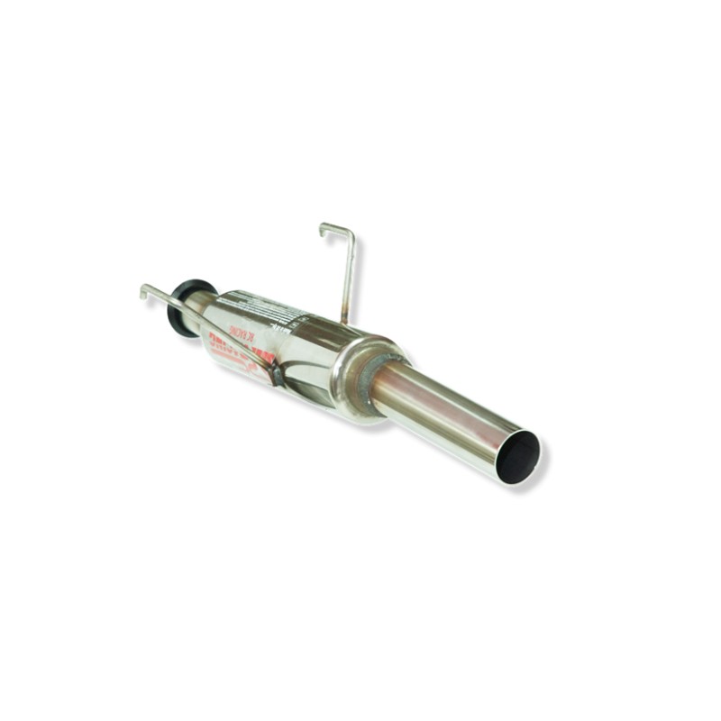 ESCAPE TRASERO INOXIDABLE GRUPO-N USO EXCLUSIVO PARA COMPETICIÓN PEUGEOT 106 1.0I 8V 91-99