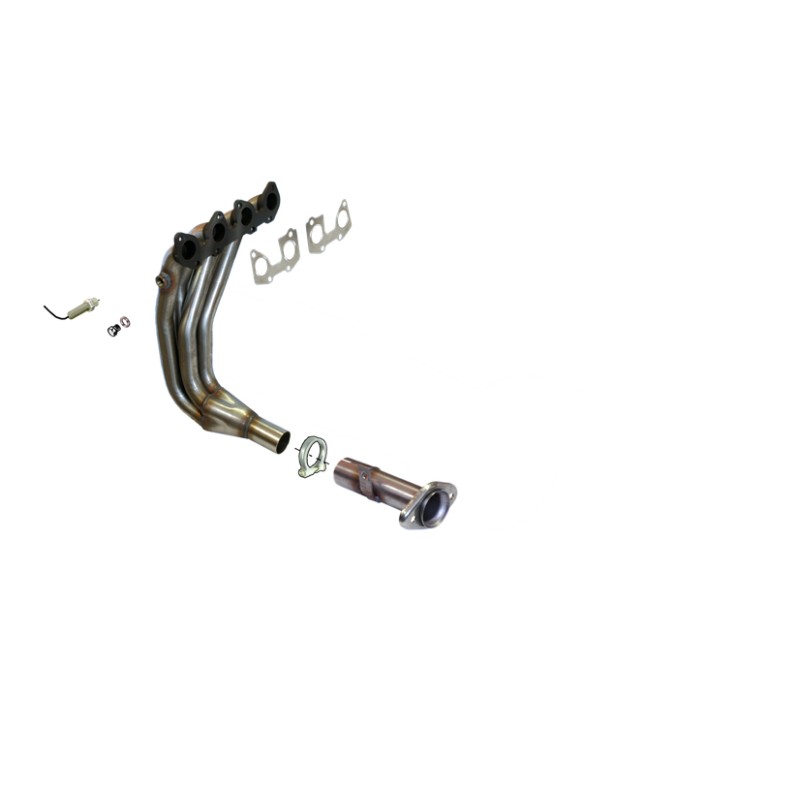 COLECTOR DE ESCAPE DEPORTIVO TUBULAR INOXIDABLE PEUGEOT 106 1.0I 8V 00-