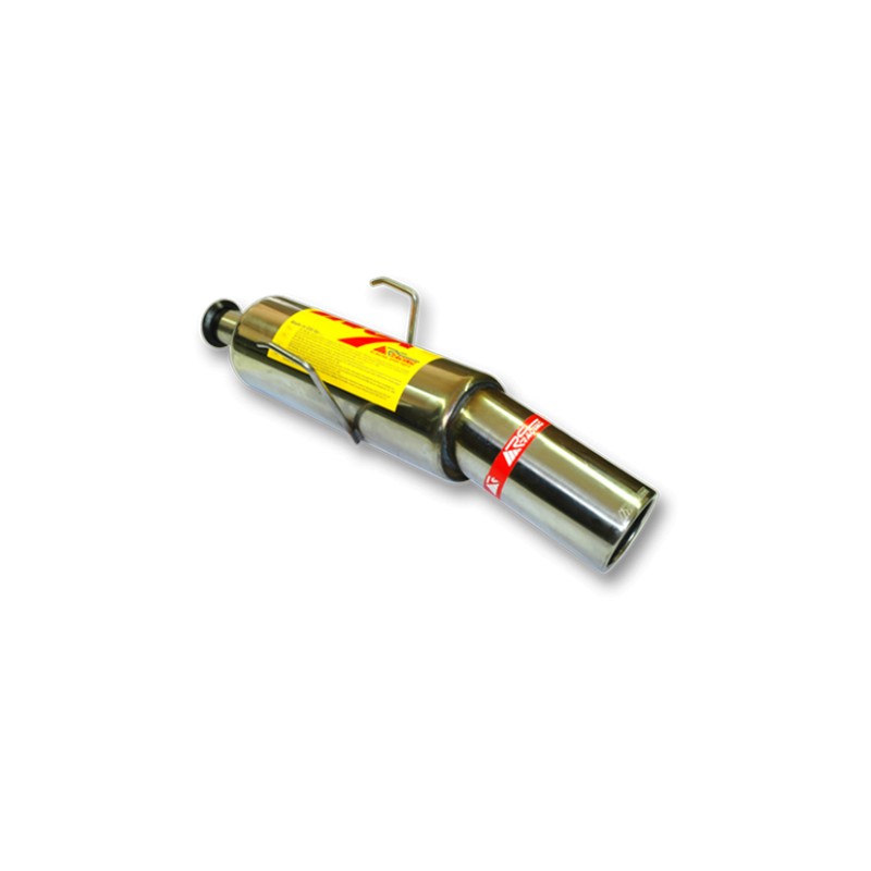 ESCAPE TRASERO INOXIDABLE PEUGEOT 106 1.0I 8V 00-