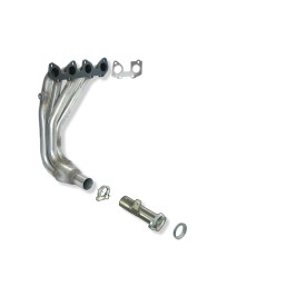 COLECTOR DE ESCAPE DEPORTIVO TUBULAR INOXIDABLE PEUGEOT 106 1.4I 8V 04/96-