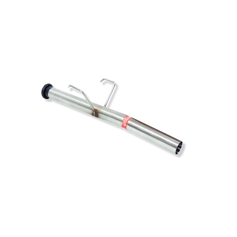 ESCAPE TRASERO INOXIDABLE GRUPO-A USO EXCLUSIVO PARA COMPETICIÓN PEUGEOT 106 1.6I 8V 94-99