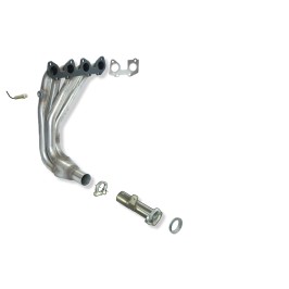 COLECTOR DE ESCAPE DEPORTIVO TUBULAR INOXIDABLE PEUGEOT 106 1.6I 8V 94-99