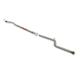 TRAMO INTERMEDIO INOXIDABLE SIN SILENCIADOR USO EXCLUSIVO PARA COMPETICIÓN PEUGEOT 106 1.8I 8V 00-