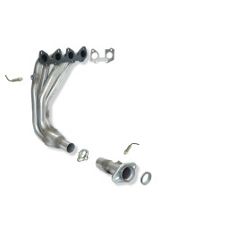 COLECTOR DE ESCAPE DEPORTIVO TUBULAR INOXIDABLE PEUGEOT 106 1.6I 8V RALLYE 96-99