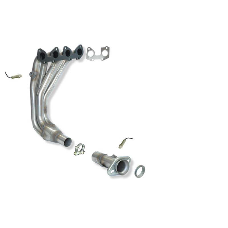 COLECTOR DE ESCAPE DEPORTIVO TUBULAR INOXIDABLE PEUGEOT 106 1.6I 8V RALLYE 96-99