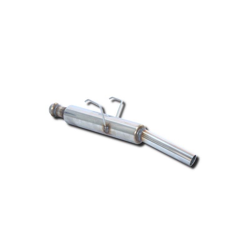 ESCAPE TRASERO INOXIDABLE GRUPO-N USO EXCLUSIVO PARA COMPETICIÓN PEUGEOT 106 1.6I 8V RALLYE 96-99