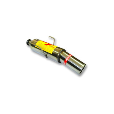 ESCAPE TRASERO INOXIDABLE PEUGEOT 106 1.6I 8V RALLYE 00-