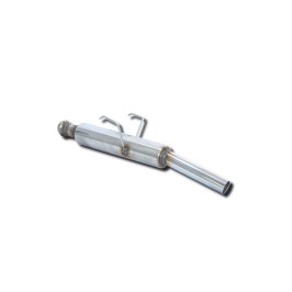ESCAPE TRASERO INOXIDABLE GRUPO-N USO EXCLUSIVO PARA COMPETICIÓN PEUGEOT 106 1.6I 8V RALLYE 00-