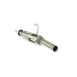 ESCAPE TRASERO INOXIDABLE GRUPO-N USO EXCLUSIVO PARA COMPETICIÓN PEUGEOT 106 1.6I 16V GTI 96-99