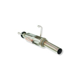 ESCAPE TRASERO INOXIDABLE GRUPO-N USO EXCLUSIVO PARA COMPETICIÓN PEUGEOT 106 DIESEL 00-