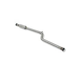 TRAMO INTERMEDIO INOXIDABLE CON SILENCIADOR NO HOMOLOGADO PEUGEOT 106 DIESEL 91-99