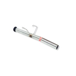 ESCAPE TRASERO INOXIDABLE GRUPO-A USO EXCLUSIVO PARA COMPETICIÓN PEUGEOT 106 DIESEL 91-99